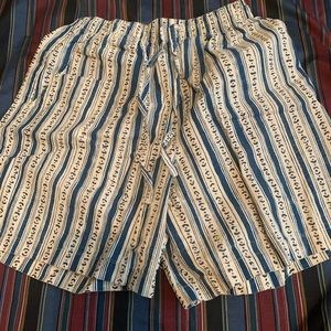 Pattern Shorts